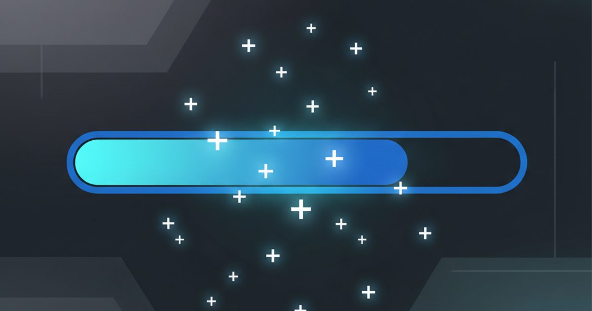 An abstract illustration of a Telegram channel's boost meter filling up, representing the process of buying boosts to unlock new levels and features.
